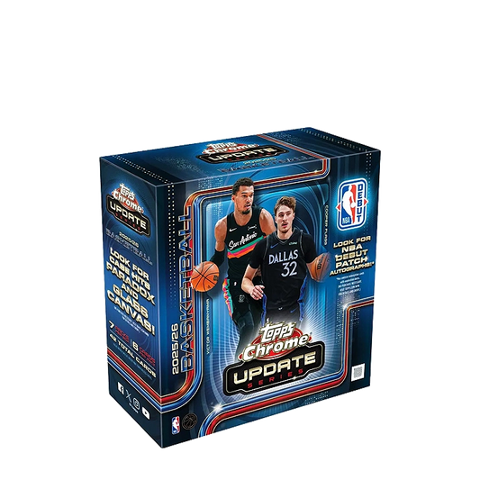 2025-26 Topps Chrome Update Basketball Mega Box