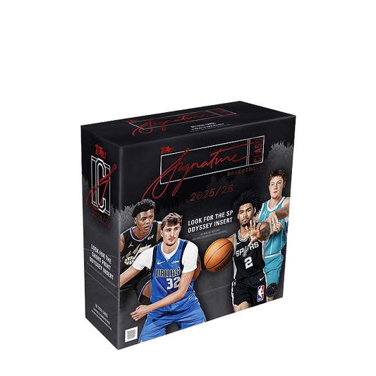 2025-26 topps signature class basketball mega box