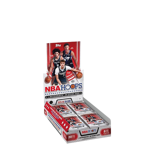 2025-26 Topps NBA Hoops Basketball Hobby Box