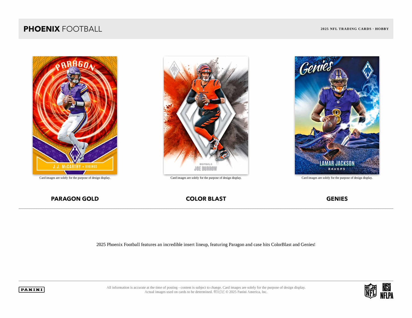 2025 Panini Phoenix Football Hobby Box