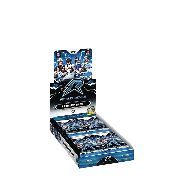 2025 Topps Resurgence Hobby Box