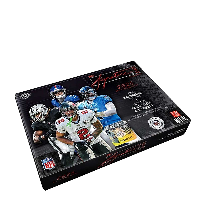 2025 Topps Signature Class Football Hobby Box