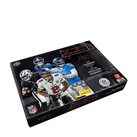 2025 Topps Signature Class Football Hobby Box