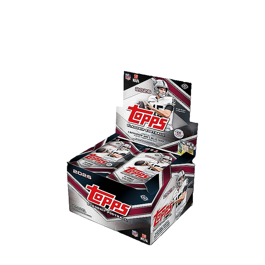 2026 Topps Football Jumbo Hobby Box