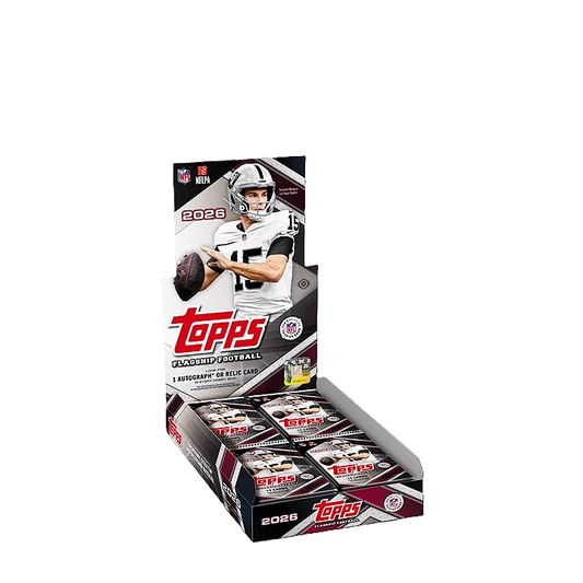 2026 Topps Football Hobby Box