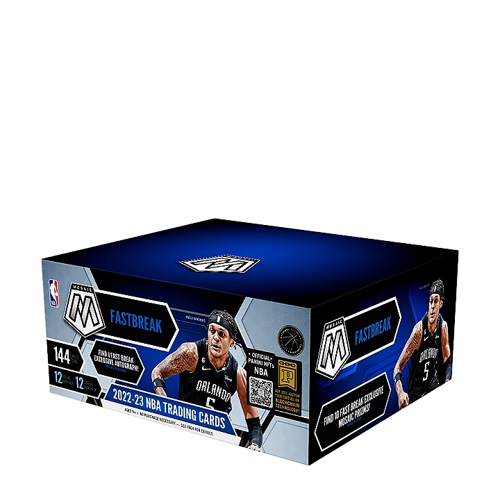 2022-23 Panini Mosaic Basketball Fast Break Hobby Box