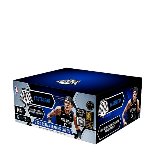2022-23 Panini Mosaic Basketball Fast Break Hobby Box
