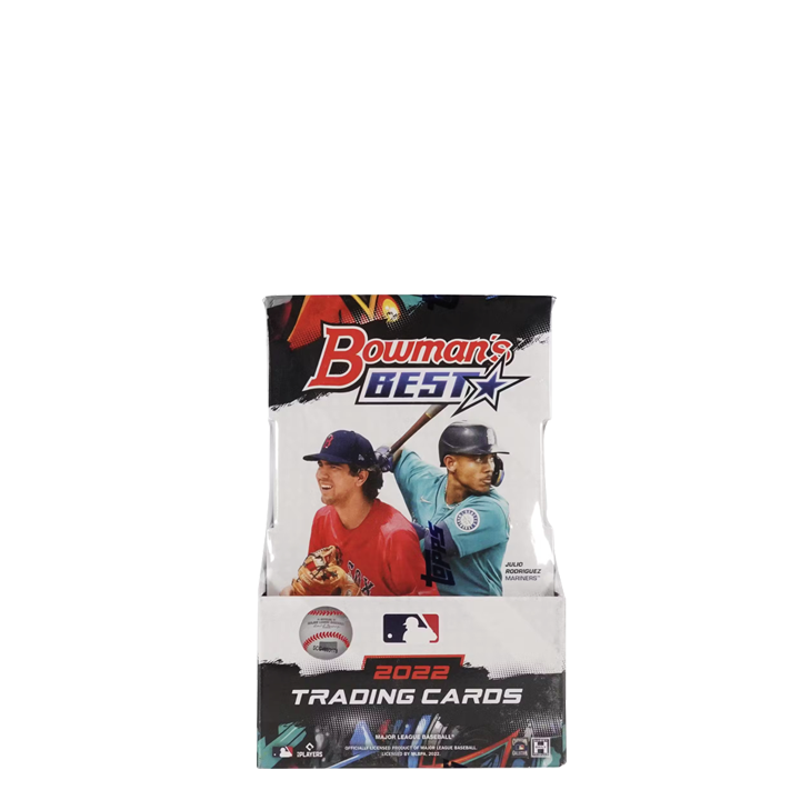 2022 Bowman's Best Baseball Hobby Box