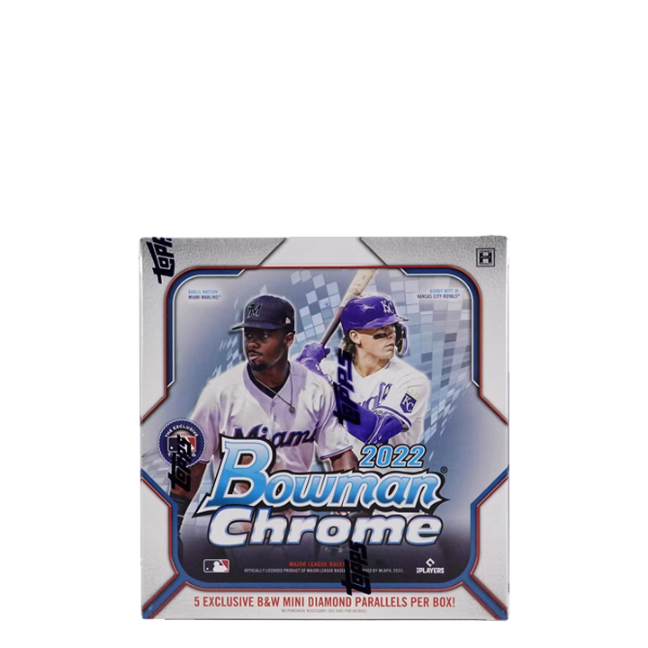 2022 Bowman Chrome Baseball Lite Box