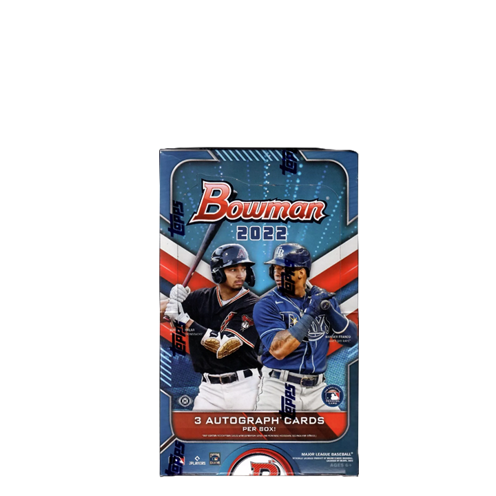 2022 Bowman Baseball Jumbo Box