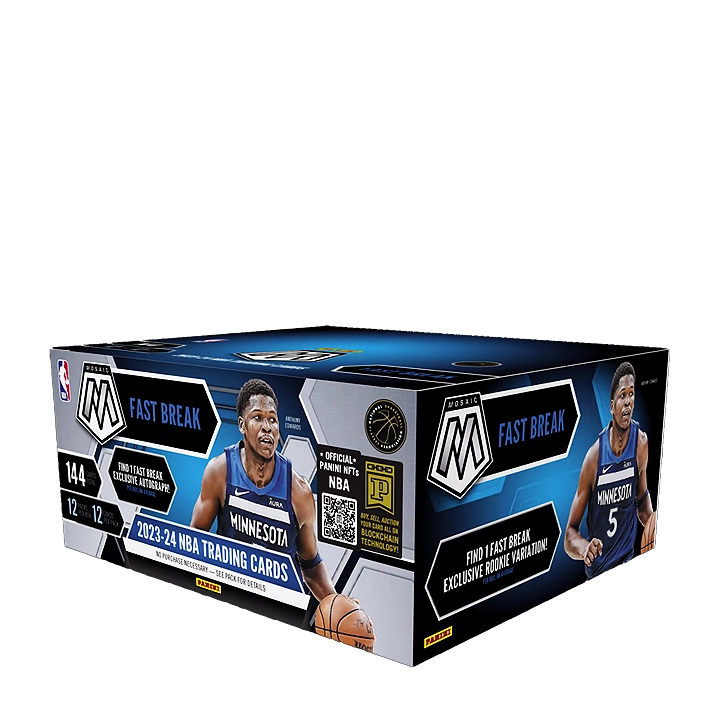 2023-24 Panini Mosaic Basketball Fast Break Box
