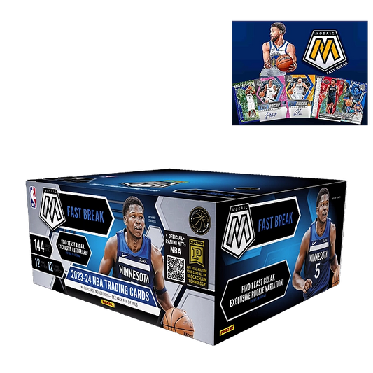 2023-24 Panini Mosaic Basketball Fast Break 20-Box Case