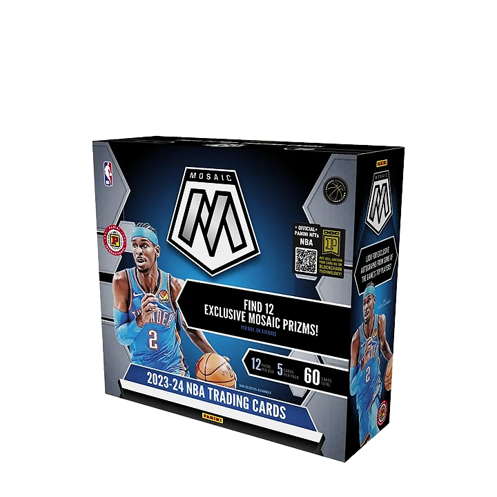 2023-24 Panini Mosaic Basketball International Hobby Box