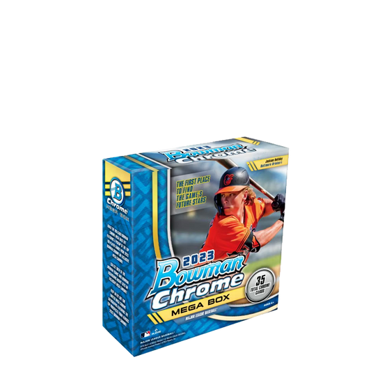 2023 Bowman Chrome Baseball Mega Box