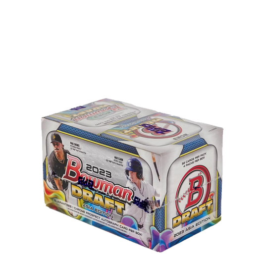 2023 Bowman Draft Baseball Asia Edition Box