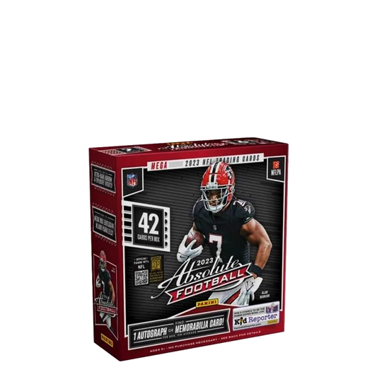 2023 Panini Absolute Football Mega Box (Black Exclusive)