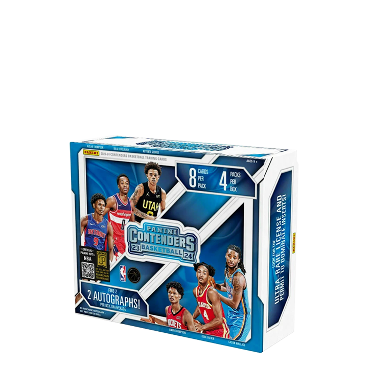 2023-24 Panini Contenders Basketball Hobby Box