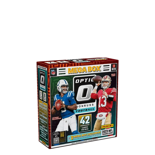 2023 Panini Donruss Optic Football Mega Box (Blue Hyper)