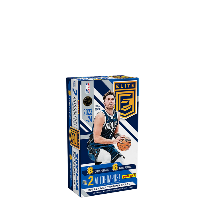 2023-24 Panini Donruss Elite Basketball Hobby Box