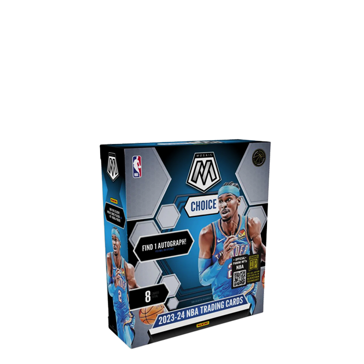 2023-24 Panini Mosaic Basketball Choice Box