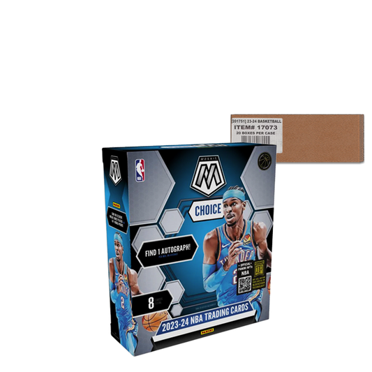 2023-24 Panini Mosaic Basketball Choice 20-Box Case