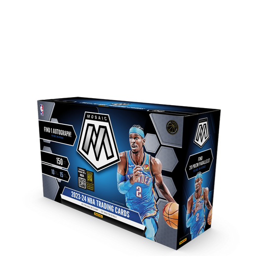 2023-24 Panini Mosaic Basketball Hobby Box