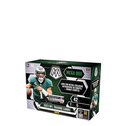 2023 Panini Mosaic Football Mega Box (Reactive Yellow)