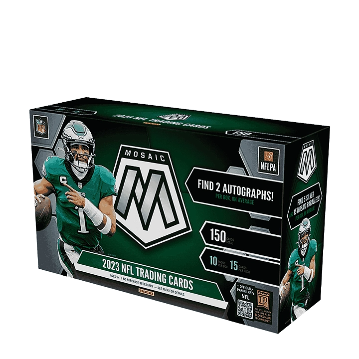 2023 Panini Mosaic Football Hobby Box