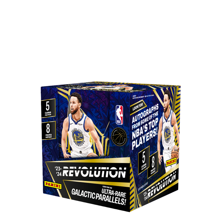 2023-24 Panini Revolution Basketball Hobby Box