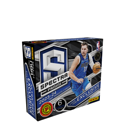 2023-24 Panini Spectra Basketball International Hobby Box