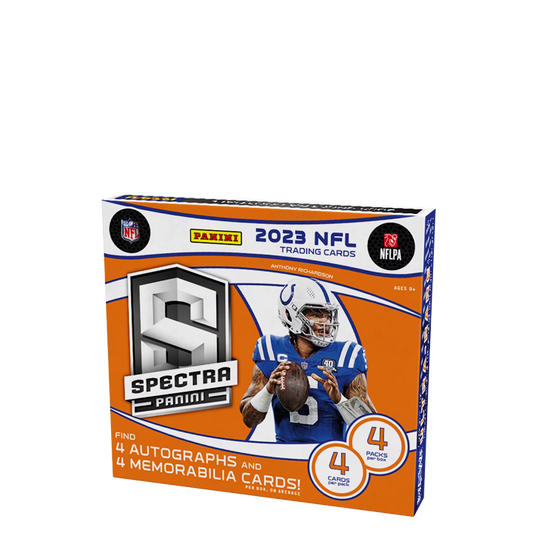 2023 Panini Spectra Football Hobby Box