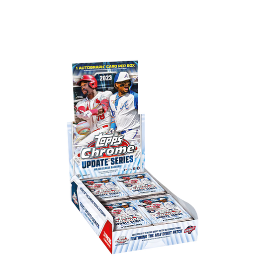 2023 Topps Chrome Update Baseball Hobby Box