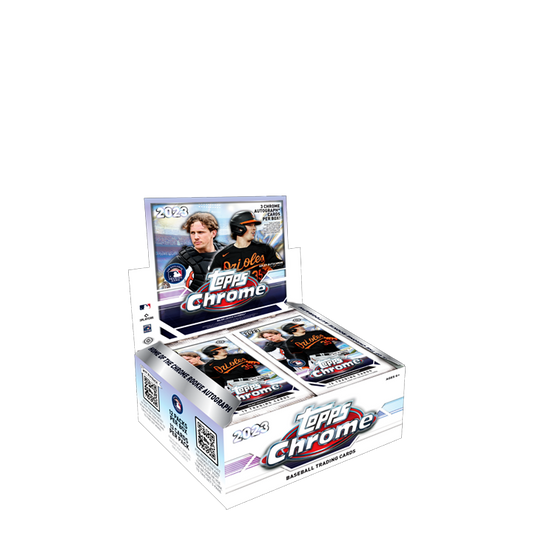 2023 Topps Chrome Baseball Jumbo Box