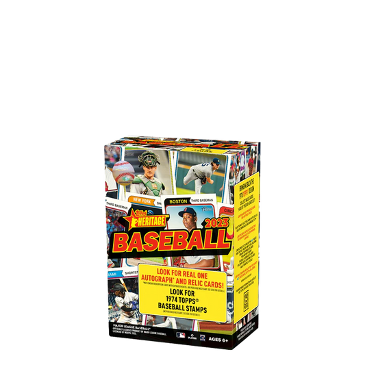 2023 Topps Heritage Baseball Blaster Box