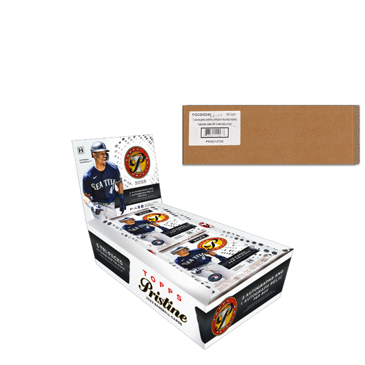 2023 Topps Pristine Baseball Hobby 8-Box Case