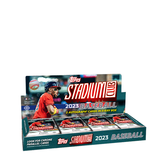 2023 Topps Stadium Club Baseball Hobby Box