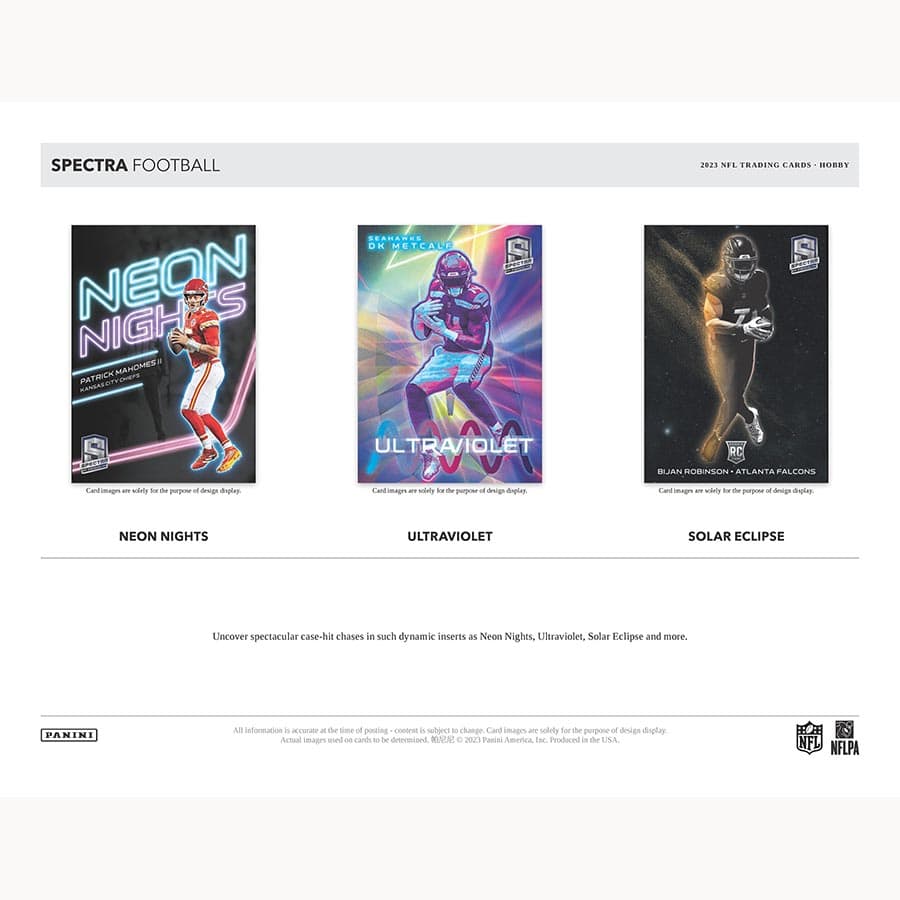 2023 Panini Spectra Football Hobby Box