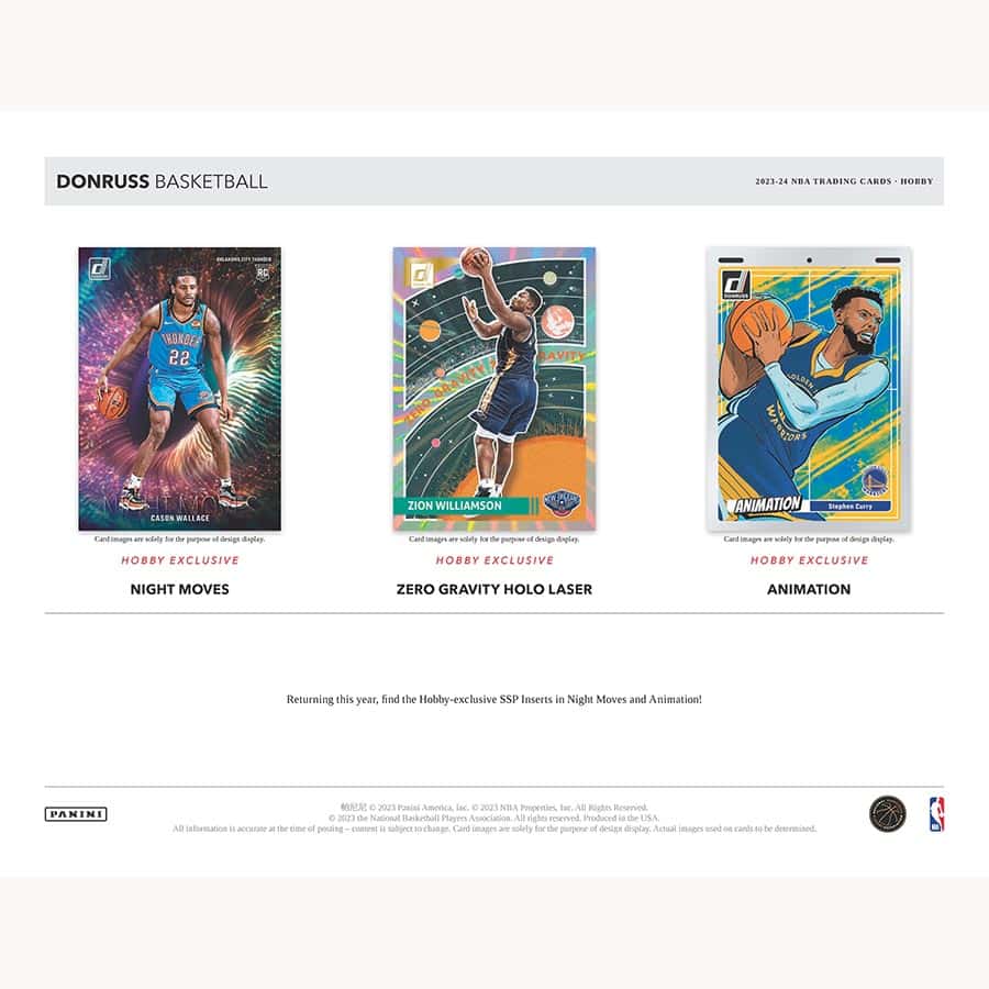 2023-24 Panini Donruss Basketball Hobby Box