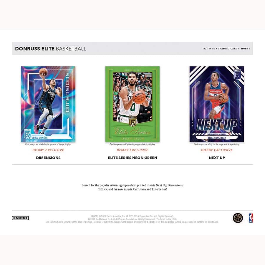 2023-24 Panini Donruss Elite Basketball Hobby Box