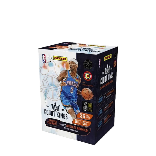 2024-25 Panini Court Kings Basketball International Blaster Box