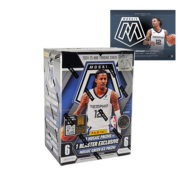 2024-25 Panini Mosaic Basketball Blaster 20-Box Case