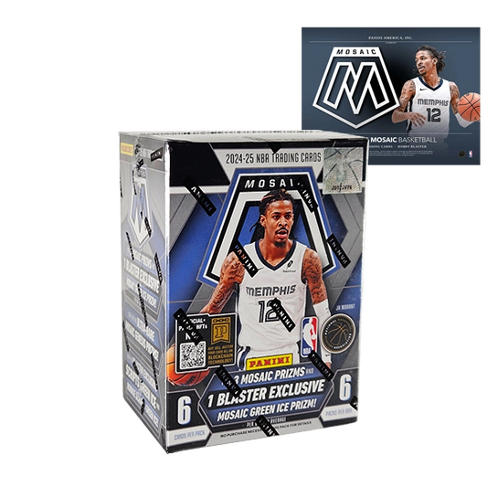 2024-25 Panini Mosaic Basketball Blaster 20-Box Case