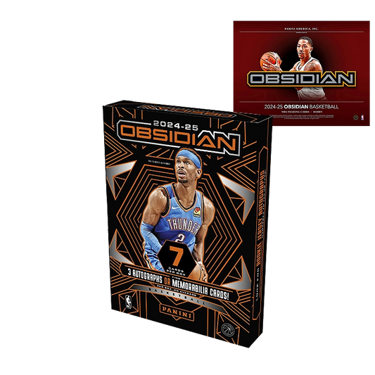 2024-25 Panini Obsidian Basketball Hobby 12-Box Case