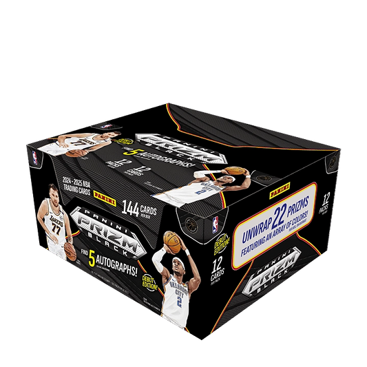2024-25 Panini Prizm Black Basketball Hobby Box
