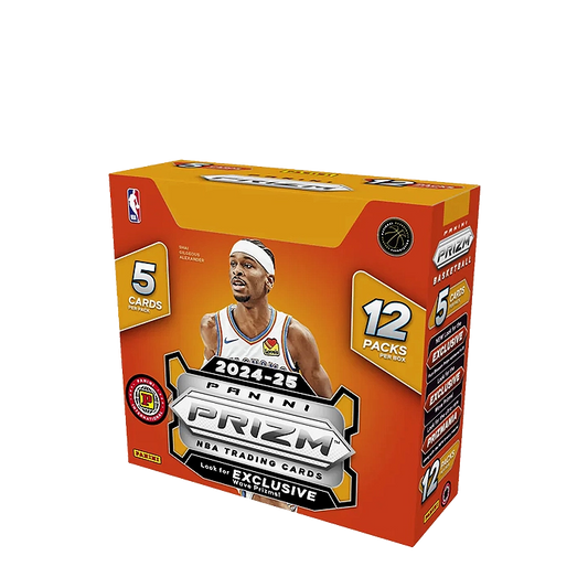 2024-25 Panini Prizm Basketball International Hobby Box