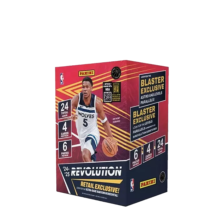 2024-25 Panini Revolution Basketball Blaster Box