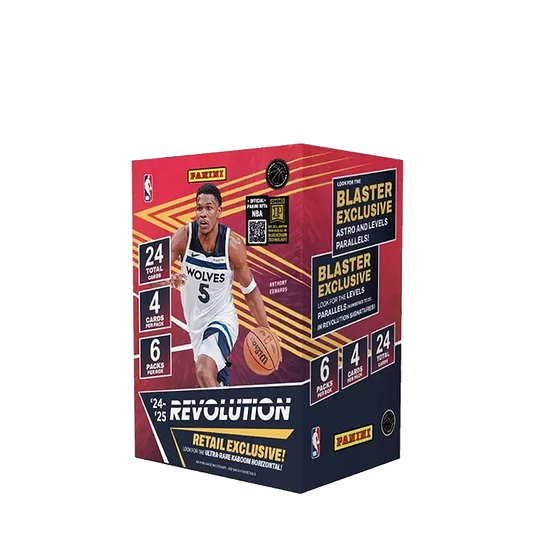 2024-25 Panini Revolution Basketball Blaster Box