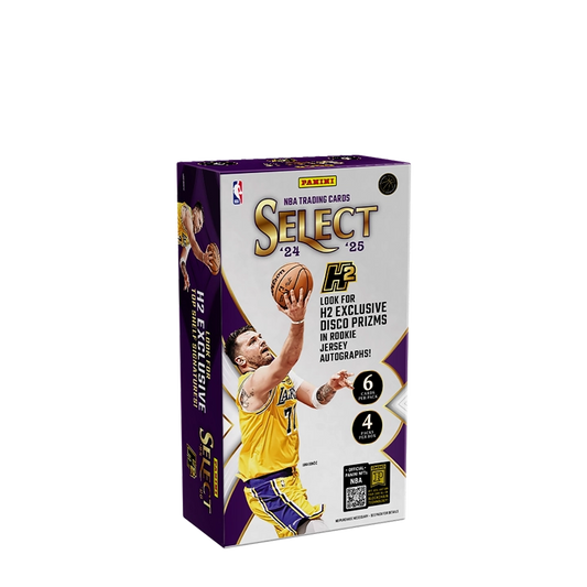 2024-25 Panini Select Basketball H2 Box