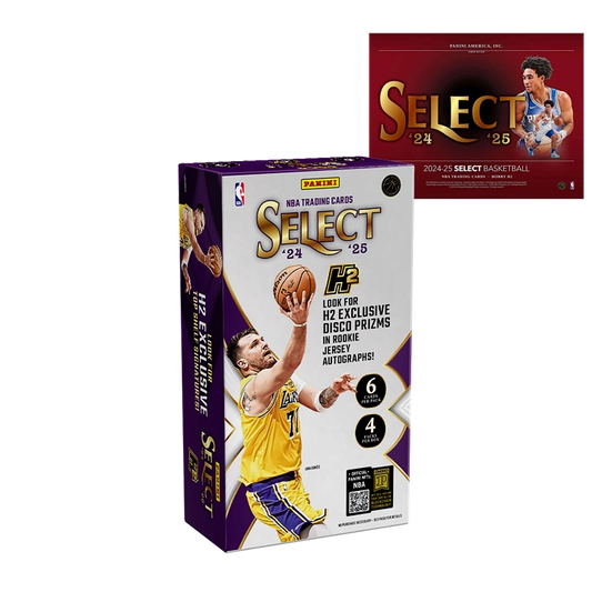 2024-25 Panini Select Basketball H2 20-Box Case
