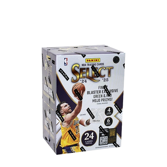 2024-25 Panini Select Basketball Blaster Box